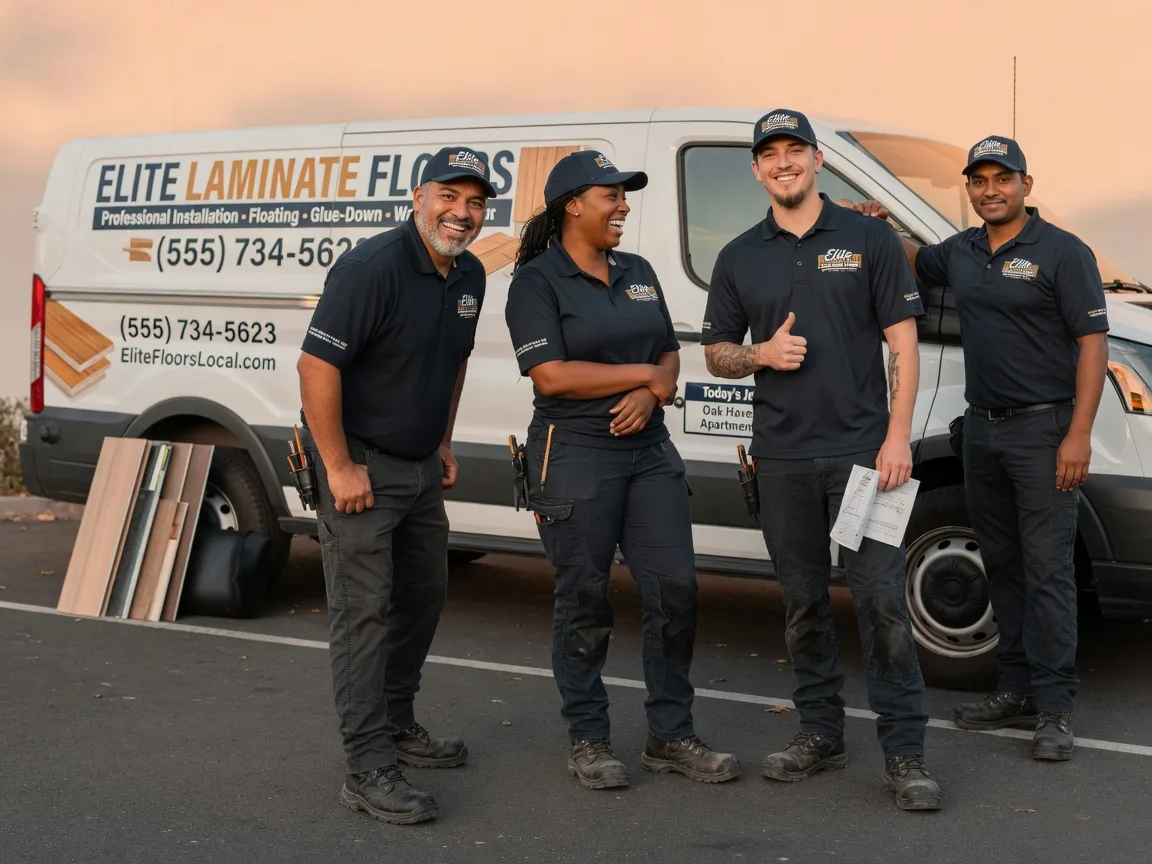 Laminate flooring installation company in Timberville, VA